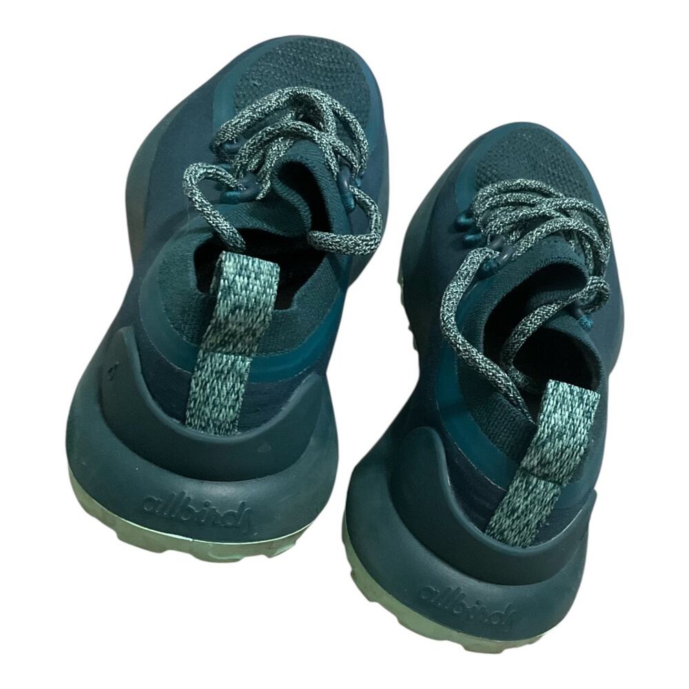 Allbirds Sneakers Women Teal Blue Green 8 - Picture 4 of 5